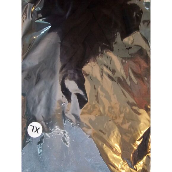 Agnes Urban Black Loose V Neck Puff Long Sleeve Sz XL - Picture 6 of 7